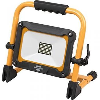 Brennenstuhl Foco LED de batería recargable JARO 3010 MA, Luz de trabajo de 30W para uso exterior