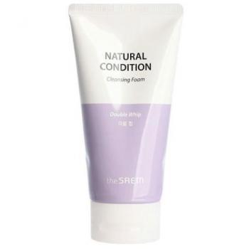 The Saem Natural Condition Nourishing Cleansing Foam 150ml