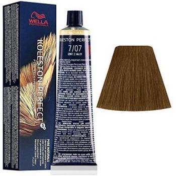 Wella Koleston Perfect ME+ 7/07 Medium Natural Blonde Permanent Hair Color 60ml