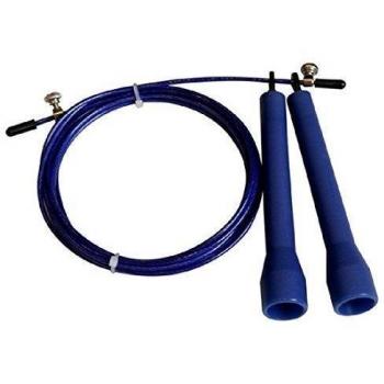 3 Metros metálica en la que la cuerda que salta por cable velocidad comba de Crossfit Mma Box Gimnasio en casa Deportes Accesorios Azul