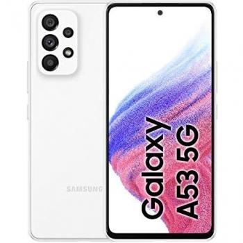 Smartphone Samsung Galaxy A53 5G 8GB RAM 256GB Storage 6.5-inch Display White