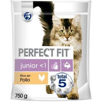 Perfect Fit Pienso para Gatos Esterilizados Junior Sabor Pollo