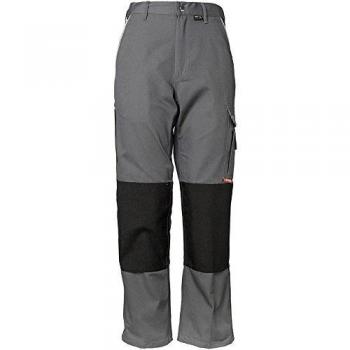 Pantalón de trabajo Canvas 320 g/m² Talla 48 gris/negro PLANAM