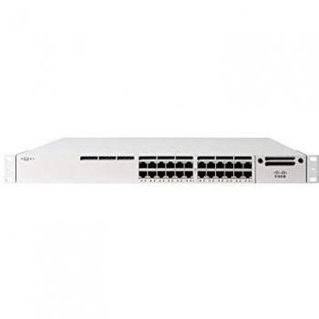 Cisco Meraki MS390-24-HW Managed Layer 3 Gigabit Ethernet Switch 1U White
