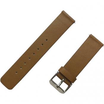 Correa de piel auténtica DAM para relojes de 18mm con sistema Quick Release