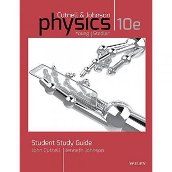 Student Study Guide to accompany Physics, 10e