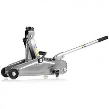 Alca - Gato Hidráulico Carretilla - con Ruedas - Elevador Coche - 2 t