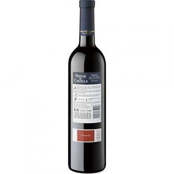 Mayor de Castilla Crianza - Vino Tinto D.O Ribera del Duero - Caja de 6 Botellas x 750 ml