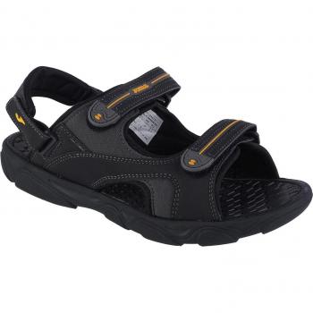 Joma Ocean Men Chancla Cogida Atrás Negro 2301 - Sandalias negras para hombre