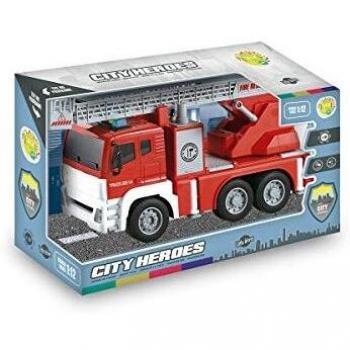 Tachan-Camión de Bomberos, Escala 1:12, Color no Aplica
