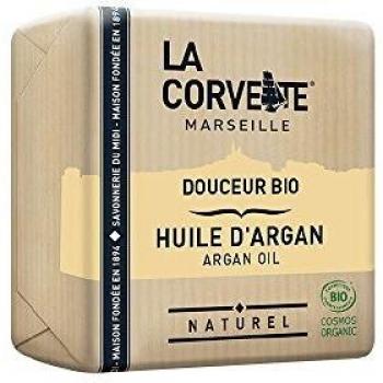 La Corvette Jabón En Pastilla Aceite De Argán 100Gr bio 200 g