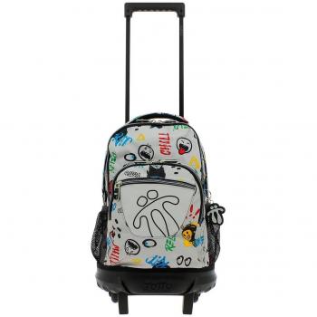 MOCHILA ESCOLAR PEQUEÑA CON RUEDAS RESMA