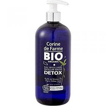 CORINE DE FARME BIO ORGANIC AGUA DETOX MICELAR ORGANIC VERBENA 500ML