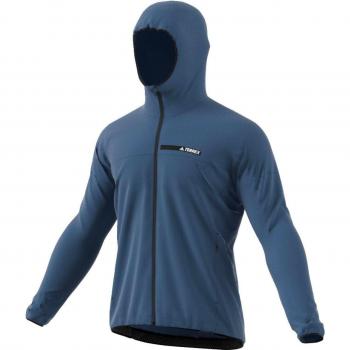 adidas V Jacket Chaqueta, Hombre, Azul