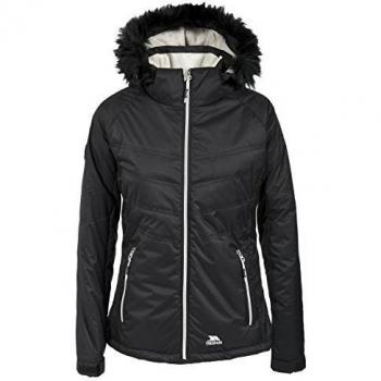 Trespass Jolie - Female JKT TP50 - Chaqueta, Mujer, Negro -