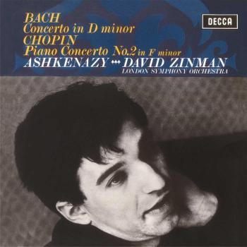 Bach & Chopin: Vinyl Piano Concertos Collection
