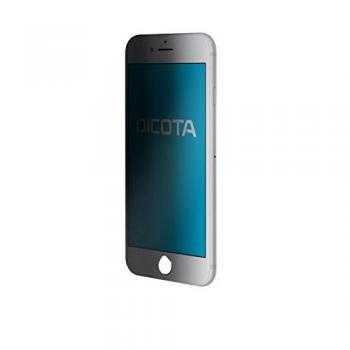 Filtro de privacidad Dicota 4 vías transparente para iPhone 8 / SE (2. Generación)