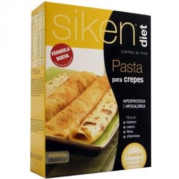 Sikendiet Pasta Crepes 3 Sobres