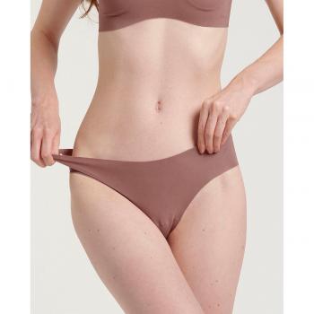Sloggi ZERO Modal 2.0 Seamless Sustainable Hipstring in Brown - Large Size