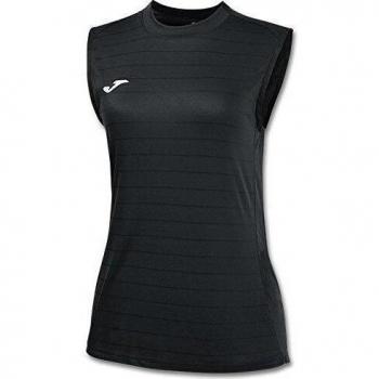 Joma Campus II Camiseta de equipación, Mujer, Negro, 2XS