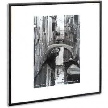 PAAF4050B-BLK - Marco de fotos de aluminio 40 x 50 cm , color  negro