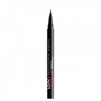 Lápiz de Cejas Lift-snatch! - Nyx, Rotulador para cejas con tinta, 3g, tono Auburn