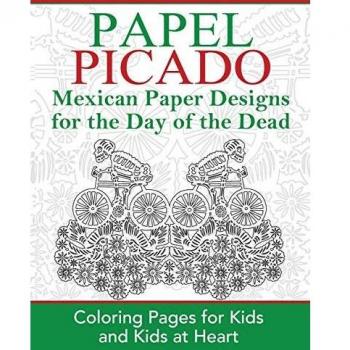 Páginas para Colorear de Papel Picado: Arte Interactivo para Niños y Adultos