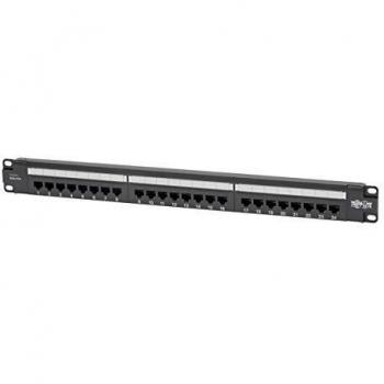 TRIPP LITE Cat6 PoE Patch Panel 24-Port 110 568A/B