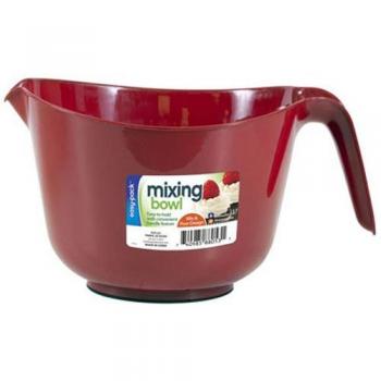 Fácil unidades cuenco con mango, 85-ounce
