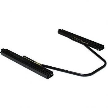 MODAUTO Guias Correderas para Bases de Asiento, Ríeles para Asientos, Carrileras para Asientos, Universal Barra, Modelo G469B, Negro