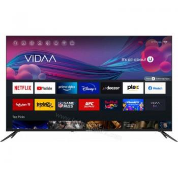 Televisor LED UltraHD 4K de 43 Smart Tech con WiFi, Bluetooth y Modo Hotel