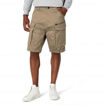 G-Star Raw Men's Rovic Relaxed Fit Cargo Shorts - BCI Cotton, Brown
