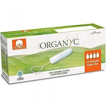 Organyc Tampones Super Plus - 16 Unidades