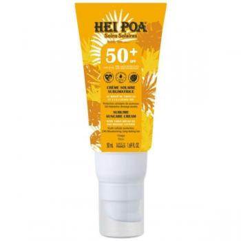 Hei Poa Suncare Sunscreen SPF 50+ for the Face 50 ml