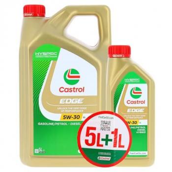 Aceite de Motor Castrol Edge 5W-30 C3 LL 6L