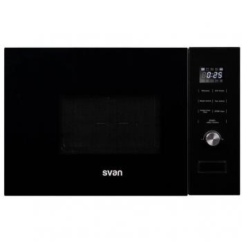 Microondas Integrable SVAN SMWI2800DGN Cristal Negro