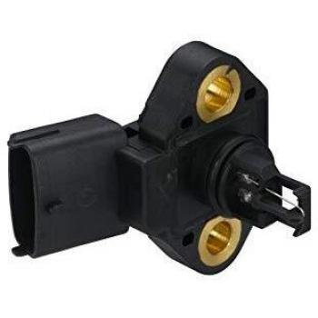 HELLA 6PP 013 400-031 Sensor, presión colector de admisión - 4polos - con junta anular