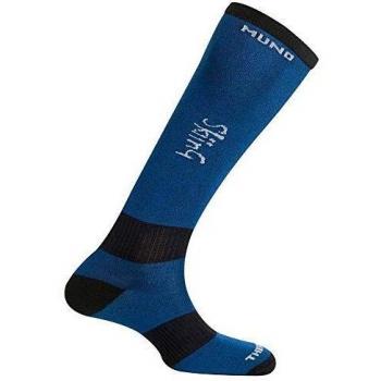Mund Socks Calcetín térmico de esquí con Fibra Thermolite® sin Costuras