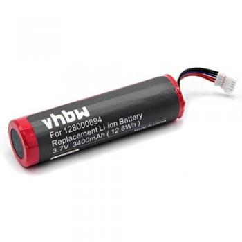 Batería Li-Ion 3400mAh (3.7V) para escáner de códigos de barras Datalogic Gryphon GM4130-BK-433K1, GM4130-BK-910K1,