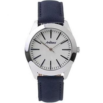 ARABIANS Reloj Analógico para Hombre de Cuarzo con Correa en Cuero HBA2212X