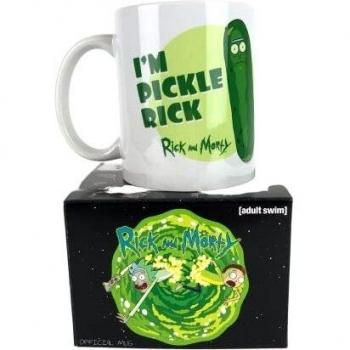 Pyramid International Rick And Morty - Taza Pickle Rick, 320ml