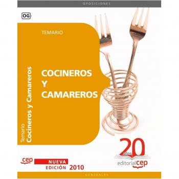 Cocineros y Camareros. Temario