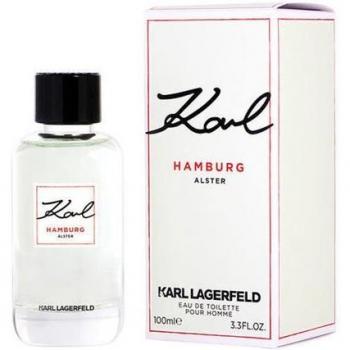 Karl Lagerfeld Hamburg Alster Eau de Toilette 100ml Spray