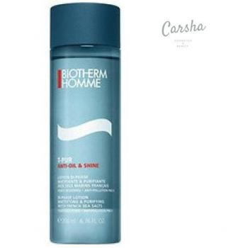 Biotherm Homme T-Pur Loción Anti-Grasa y Purificante 200ml