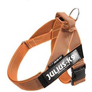 Julius-K9 Arnes Cinta,Color & Gray Size: 0, Naranja 1 Unidad 150 g