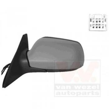Espejo retrovisor VAN WEZEL 2754807, tipo de producto: espejo retrovisor, características: diseño específico para vehículos, ajuste manual o eléctrico (dependiendo del modelo), vidrio convexo para mayor visibilidad, incluye soporte y
