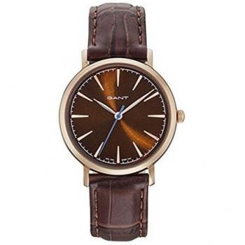 GANT Womens Analogue Quartz Watch with Leather Strap GT021007
