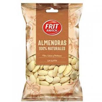 Almendra Repelada Cruda 110g Sin Gluten Frit Ravich