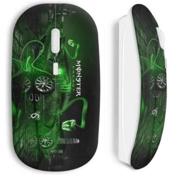 Ratón Inalámbrico Monster Energy Wrap