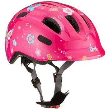Child’s Bicycle Helmet Smiley 2.0 Pink Butterfly